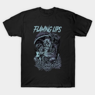 FLAMING LIPS BAND T-Shirt